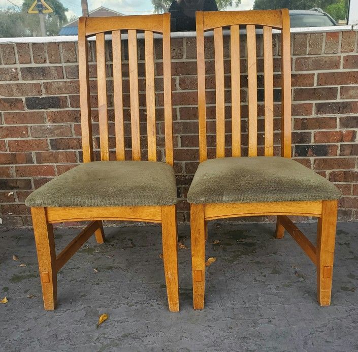 Pair Of Vintage Chairs