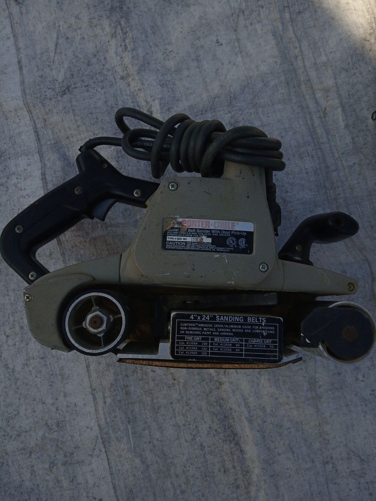 Poter Cable Sander Belt 4×24 Usada