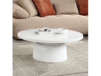 Zaid White Coffee Table