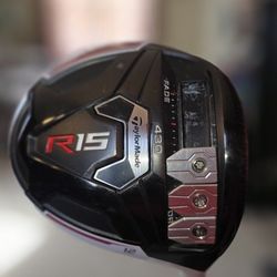 Taylormade R15 Driver 