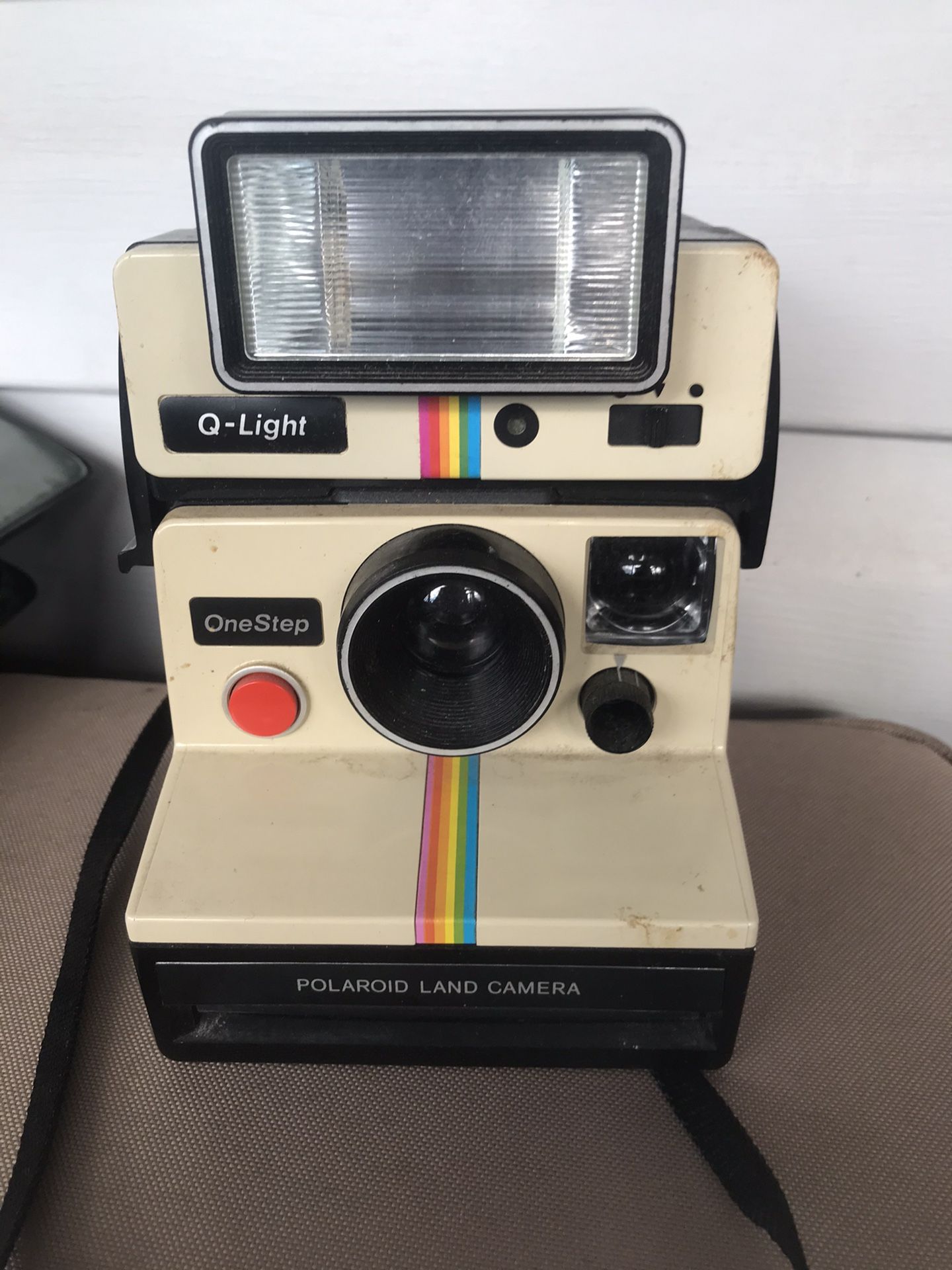 Polaroid Land Camera