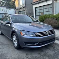 2015 Volkswagen Passat