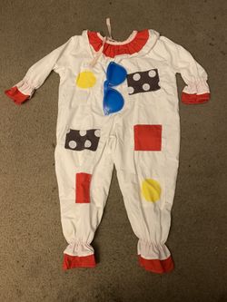 Clown costume