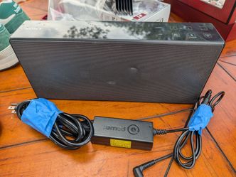 Sony SRS-X7 Bluetooth Wireless Speaker with Power Adapter