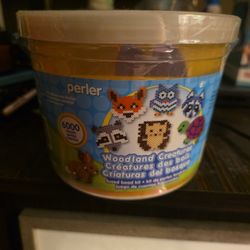 Perler Beads Woodland Creatures Bucket Kit