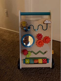Wooden Activity Walker