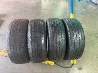4 Michelin Tires USED
