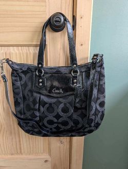 Coach large satchel
