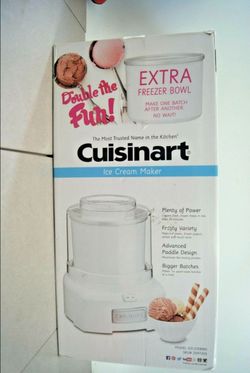 Cuisinart ICE-21EBWS