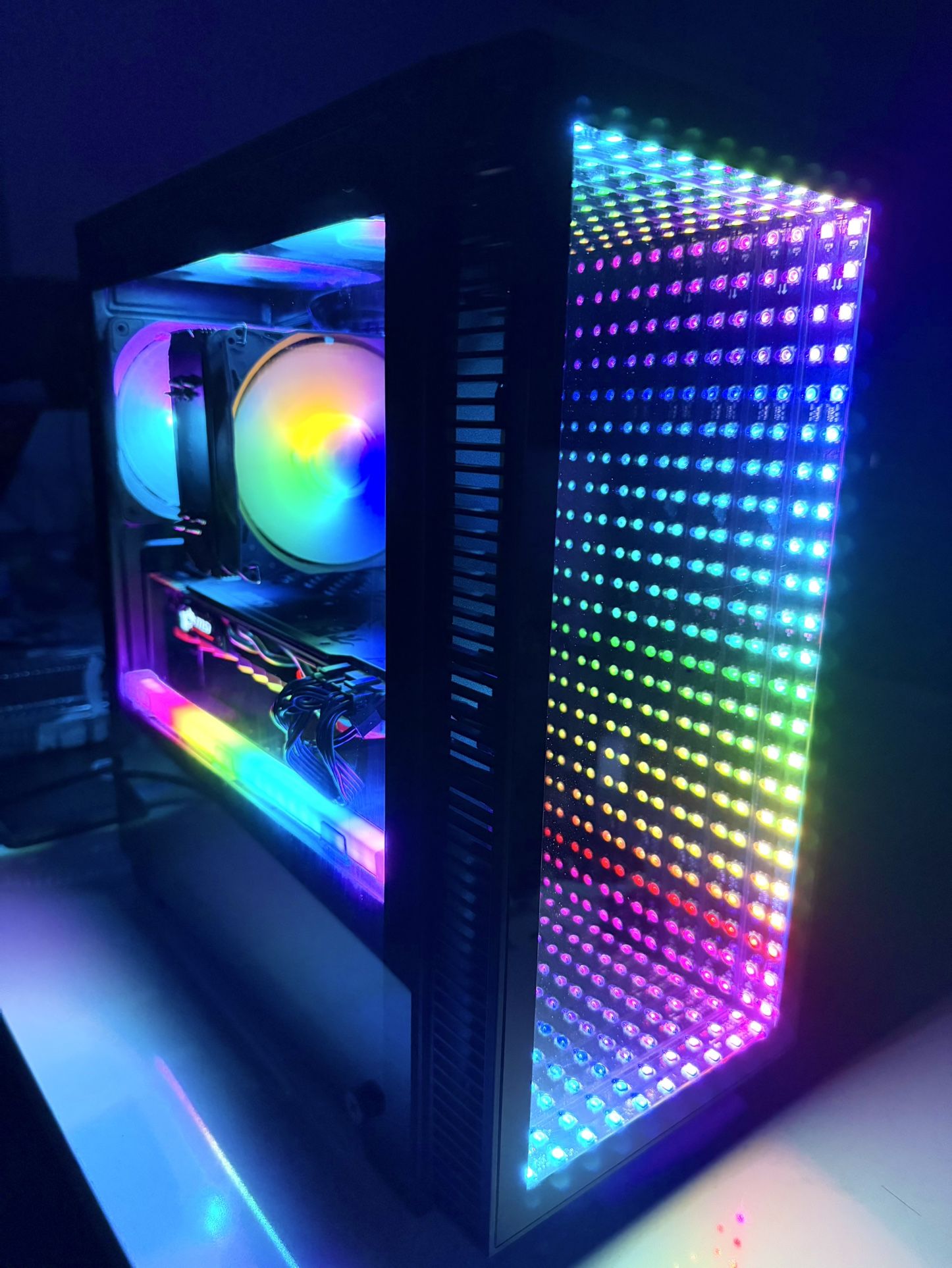 Gaming PC Desktop ryzen 5600x gtx 1080 32gb ram 512gb ssd + 3tb hdd