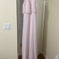 Light Pink Long Formal Dress