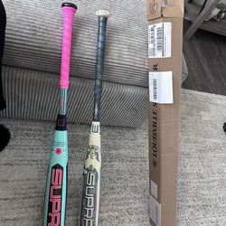 Louisville sluggger bats!