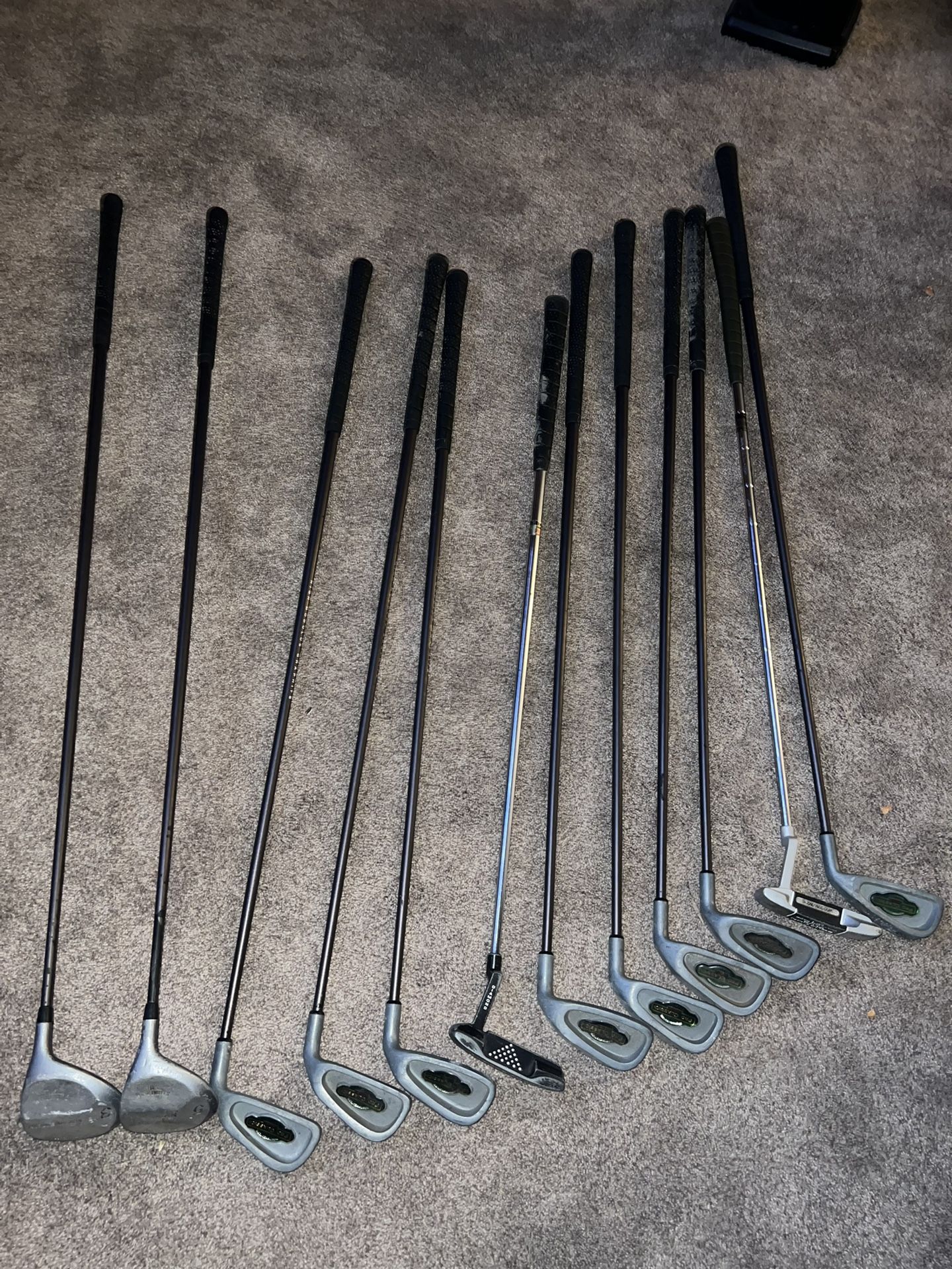 Left Handed Golf Club Set