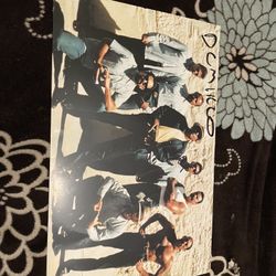 Signed Miklo Poster I Don’t Have A Price But U Can Offer 