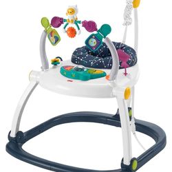 Fisher price baby Bouncer space saver Jumperoo Musical Activity Center