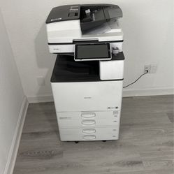 Black and White Laser Multifunction Printer Ricoh MP 3555