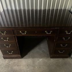 American Hand Crafted Desk - Used/Worn