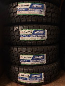 ⛰️ Haida HD818 (235/75R15LT): "Rugged Off-Road Traction Without Breaking the Bank! 🌲"