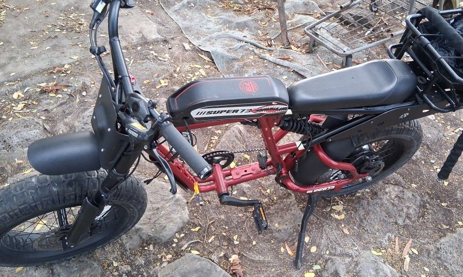 Super 73 Electric Bike (Wont Start)