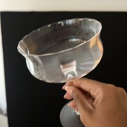 Coupe Glasses (set Of 3) 