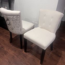 Dining or Living Room Chairs