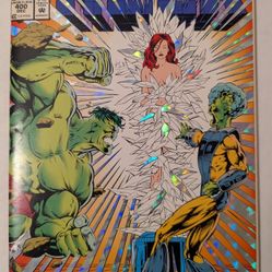 The Incredible Hulk #400