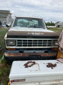 1986 Ford Ranger