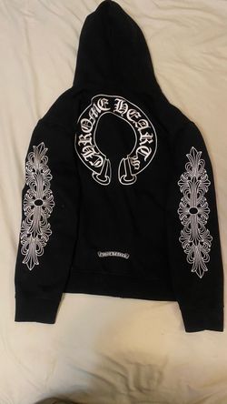 Chrome hearts zip up