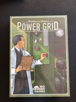 Power Grid board game