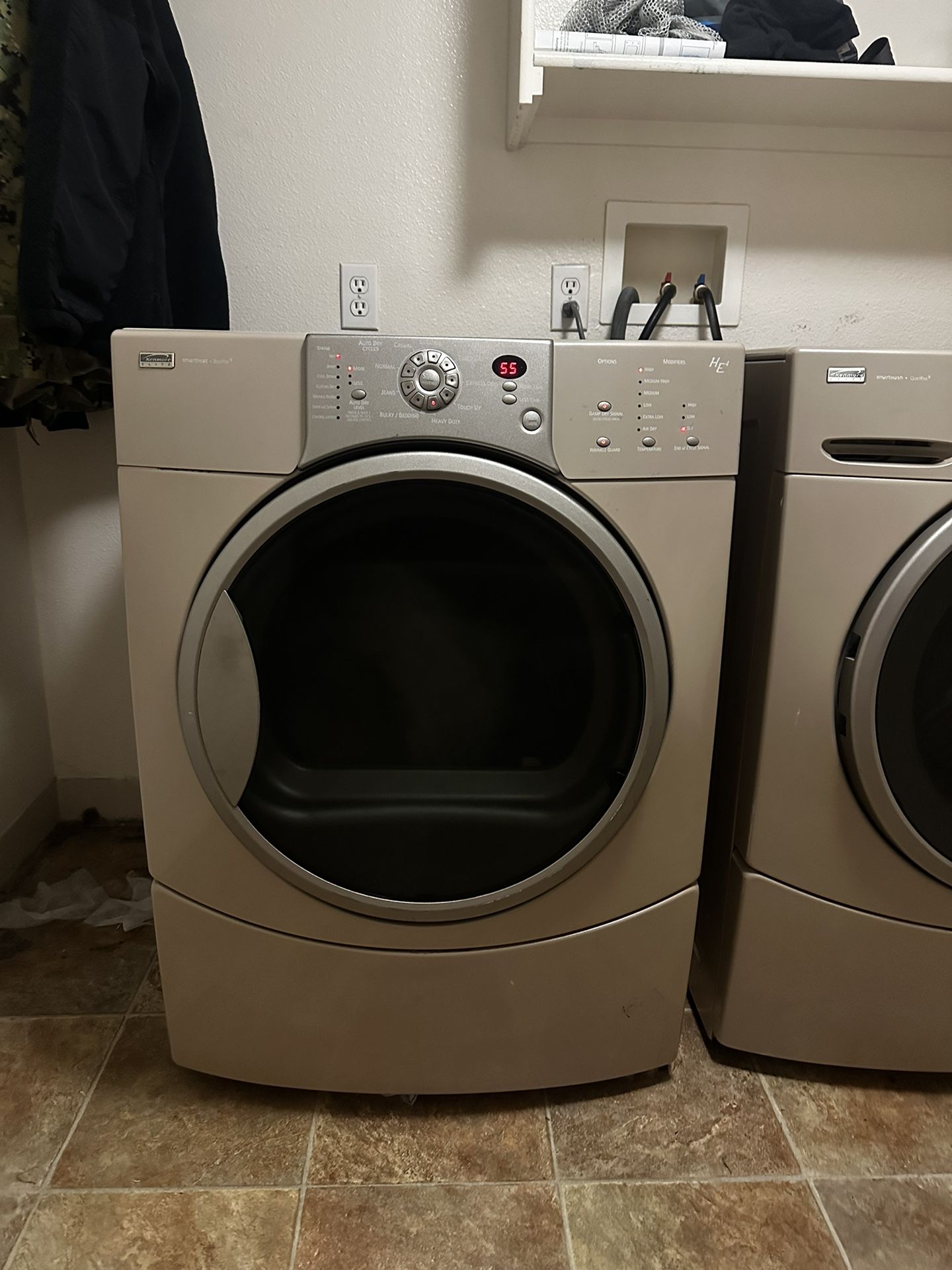Kenmore Elite Electric Washer And Dryer 