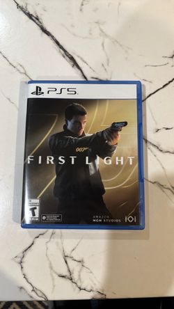 007 first light ps5