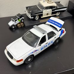 Die Cast Police Car Model Cars 15 Each 