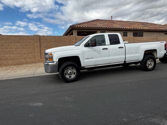 2017 Chevrolet Silverado 2500 HD