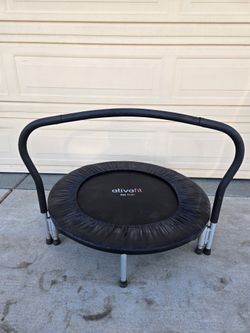 KN U-Bar Spring Trampoline - Kensone