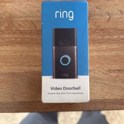 Ring Doorbell Used  2nd Gen 