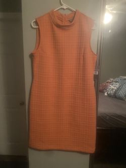 Orange Women’s Dress