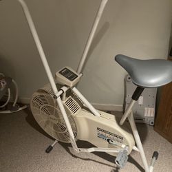 Vitamaster airmaster exercise bike hotsell