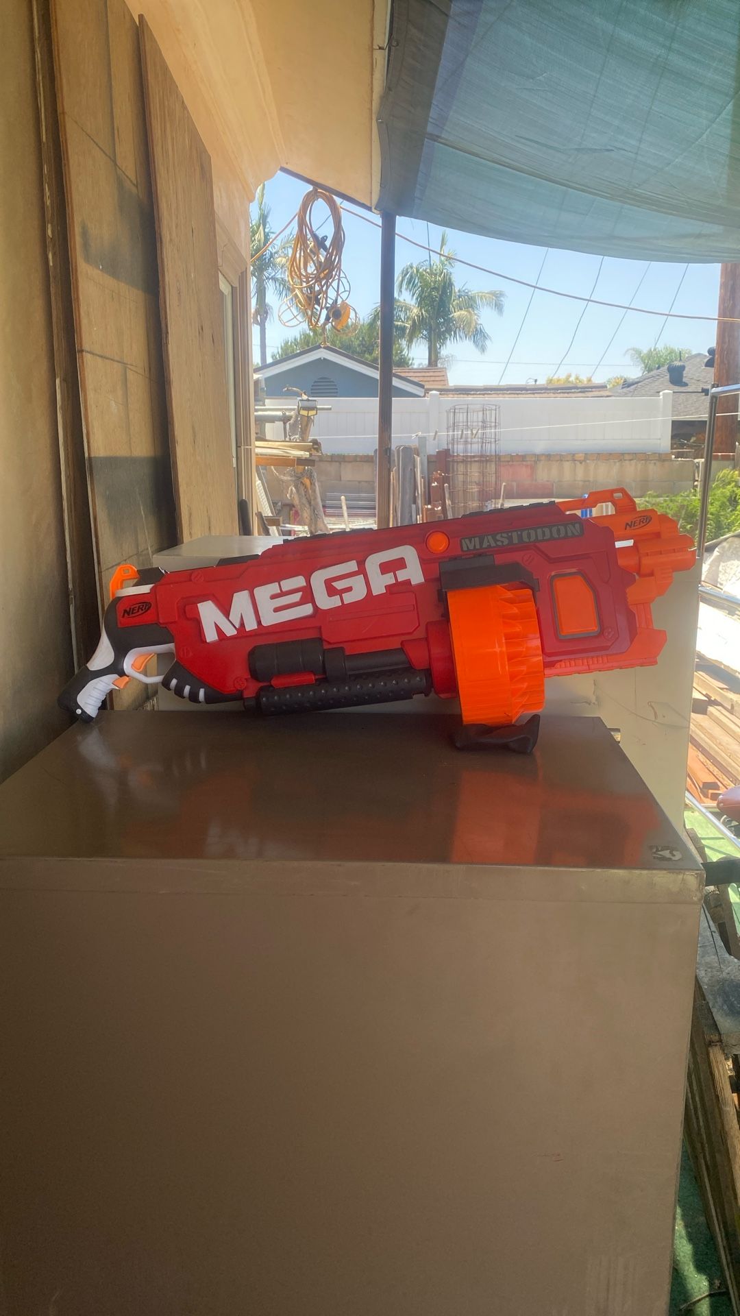 Nerf N-Strike MEGA Mastodon Blaster