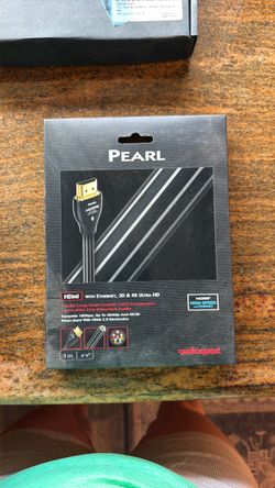 AudioQuest Pearl HDMI Cable 1m