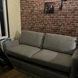 Grey Sofa Couch 