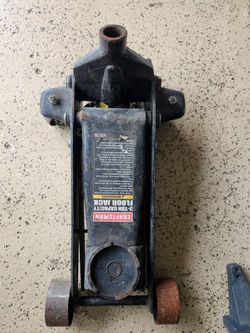 Craftsman 3 Ton Hydraulic Floor Jack Heavy Duty No Handle Parts Repair