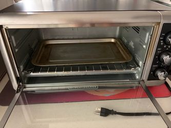 Block & Decker toaster oven