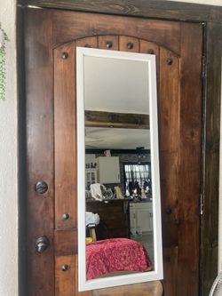 Target White Body Mirror 