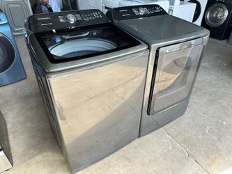 Large Washer And Electric Dryer ✅️ FREE DELIVERY AND INSTALLATION 🚐