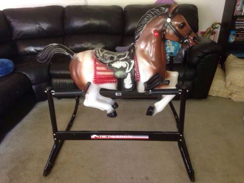 Hedstrom Bouncy Spring Horse