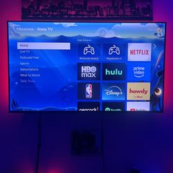 58” Hisense Roku Smart TV
