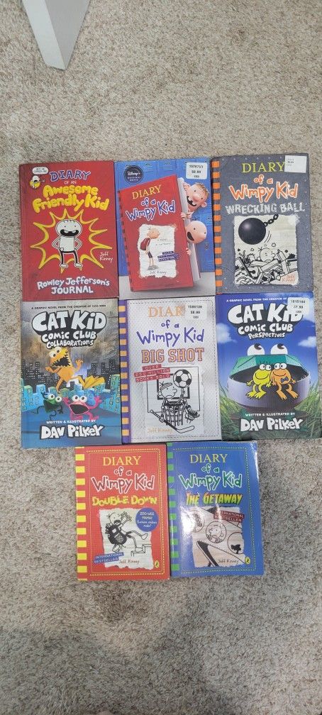 Diary Of Wimpy Kids