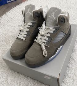 Jordan 5 wolf grey
