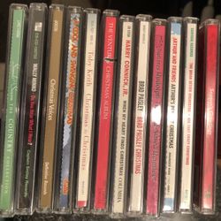 12 Christmas CDs 