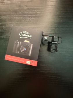Mini camera keychain